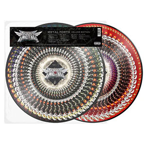 LP BABYMETAL / METAL FORTH[DELUXE ZOETROPE VINYL]