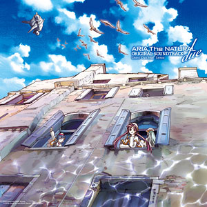 LP 「ARIA The NATURAL」 ORIGINAL SOUNDTRACK due -vinyl edition- 通常盤