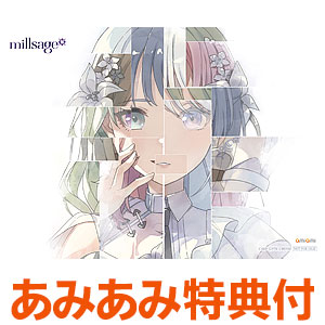 【あみあみ限定特典】CD millsage / 鳴らす