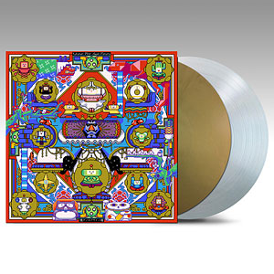 LP 『ワンス・アポン・ア・塊魂』 オリジナルサウンドトラック‐塊ワンスアゲイン魂(アナログレコード)