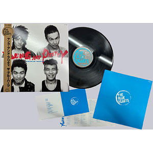LP ブルーハーツ / YOUNG AND PRETTY