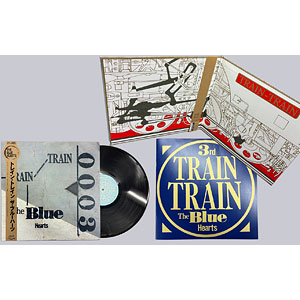 LP ブルーハーツ / TRAIN-TRAIN