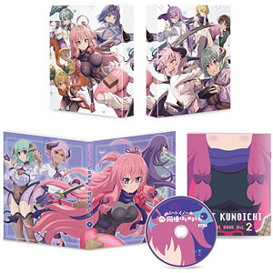 BD ニートくノ一となぜか同棲はじめました Blu-ray下巻 初回生産限定版