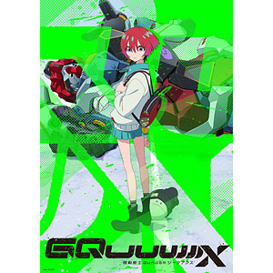 BD 機動戦士Gundam GQuuuuuuX vol.3 特装限定版 (Blu-ray Disc)