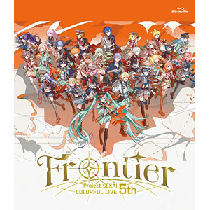 【特典】BD プロジェクトセカイ COLORFUL LIVE 5th - Frontier - 通常盤 (Blu-ray Disc)