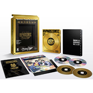 【特典】BD 映画「ヒプノシスマイク -Division Rap Battle-」 Blu-ray Deluxe版