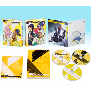 BD 機動戦士Gundam GQuuuuuuX vol.3 特装限定版 (Blu-ray Disc)