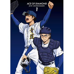BD ダイヤのA actII –Second Season- Vol.1 (Blu-ray Disc)