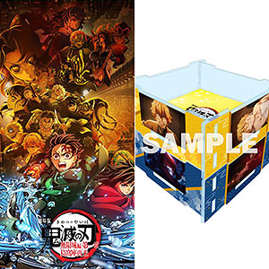 【特典】DVD 劇場版「鬼滅の刃」無限城編 第一章 猗窩座再来 完全生産限定版 DVDアクリルスタッキングBOX付限定版