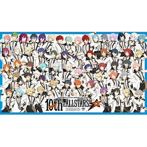 BD あんさんぶるスターズ！！DREAM LIVE Tour 10th xALL STARS！！ (Blu-ray Disc)