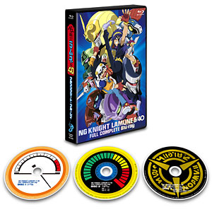 BD 「NG騎士ラムネ＆40」フルコンプリート・ブルーレイ (Blu-ray Disc)