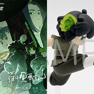 DVD 羅小黒戦記2 ぼくらが望む未来 シャオヘイ ミニフィギュア付き特装版