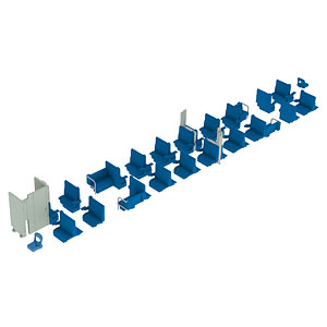 PP145 1/80 クロスシート内装セット プラモデル