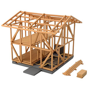建コレ071ー3 建築中の建物A3