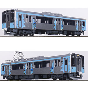 10-1562 青い森鉄道 青い森701系(新ラッピング) 2両セット