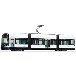 14-804-1 広島電鉄1000形〈グリーンムーバーLEX〉