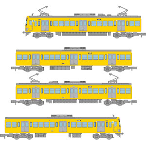 鉄道コレクション 西武鉄道新101系263編成 4両セットB