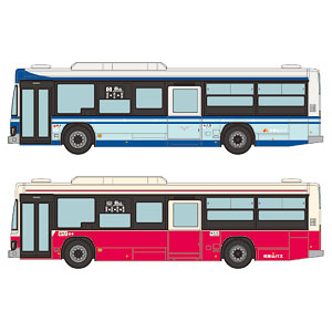 ザ・バスコレクション 和歌山バス創業50周年記念復刻デザインバス2台セット
