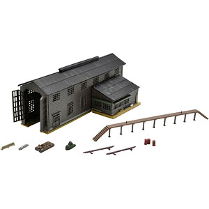 ジオラマコレクション 建コレ021-4 電車庫A4
