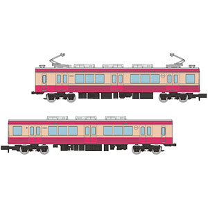 鉄道コレクション 福島交通1000系レトロデザイン列車『みんなつながる、Good Train』2両セット