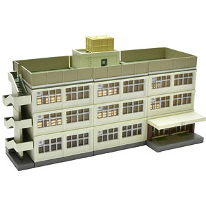 ジオラマコレクション 建コレ105-1R 中学校1R