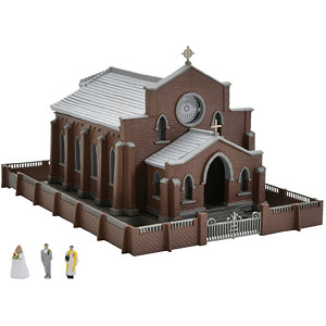 ジオラマコレクション 建コレ050-4 教会A4
