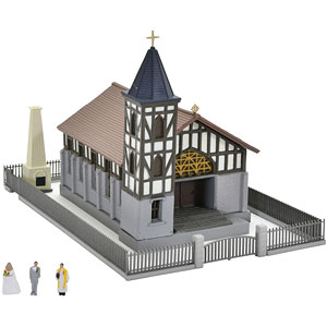 ジオラマコレクション 建コレ052-4 教会C4