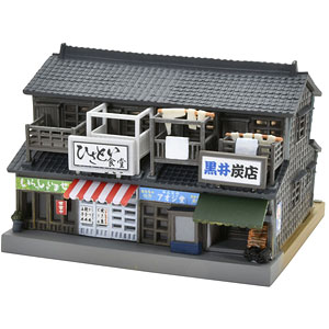 ジオラマコレクション 建コレ054-1R 商店長屋A1R
