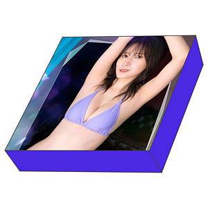 【特典】佐々木優佳里～NATURAL BODY～Tradingcard 6パック入りBOX