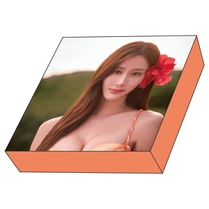 【特典】斎藤恭代～CHURA～Tradingcard 6パック入りBOX