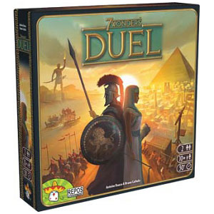 ボードゲーム 世界の七不思議 デュエル(DUEL) 多言語版