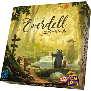 ボードゲーム エバーデール 完全日本語版