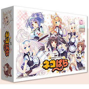 NEKOPARA CATS PARADISE ネコぱら カードゲーム