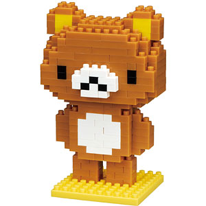 nanoblock(ナノブロック) NBCC_033 リラックマ