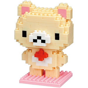 nanoblock(ナノブロック) NBCC_034 コリラックマ