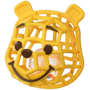 ディズニー おかおのガラガラころりん ボール入り くまのプーさん