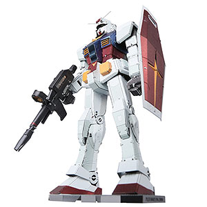 メタリックナノパズル T-MP-020M 機動戦士ガンダム RX-78-2 ガンダム