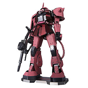 メタリックナノパズル T-MP-021M 機動戦士ガンダム MS-06S シャア専用ザク