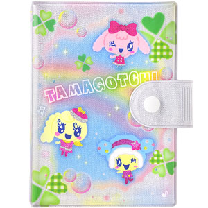 たまごっち たまもりしーる帳セット パステルver.