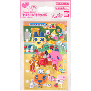 たまごっち たまもりしーるリフィル 青春スクールセット