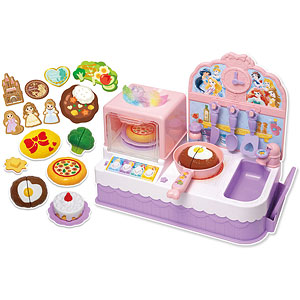 ディズニープリンセス まほうのキラキラオーブンキッチン