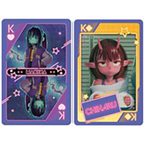 『銀河特急 ミルキー☆サブウェイ』 トランプ