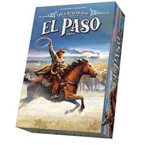 ボードゲーム グレート・ウエスタン・トレイル：エルパソ