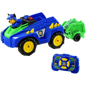 パウ・パトロール ザ・ダイノ・ムービー RCビークル チェイス ダイノポリスカー