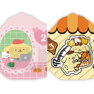 サンリオキャラクターズ ぴくキャラトランプ ポムポムプリン