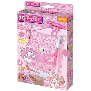 パチェリエ マイメロディ スマホショルダー