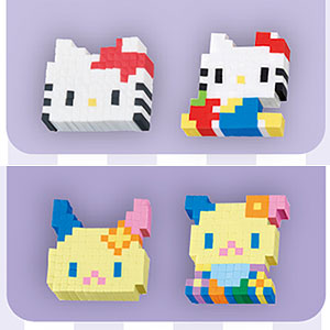 Pretty PiXELS Sanrio characters Lovely pack 24個入りBOX