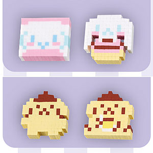 Pretty PiXELS Sanrio characters Happy pack 24個入りBOX