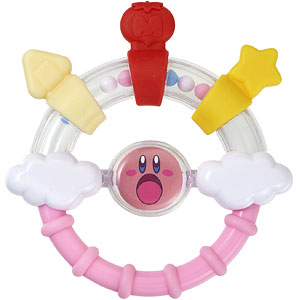 KIRBY カービィのかみかみ歯がためラトル