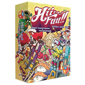 ボードゲーム ヒーフー！！